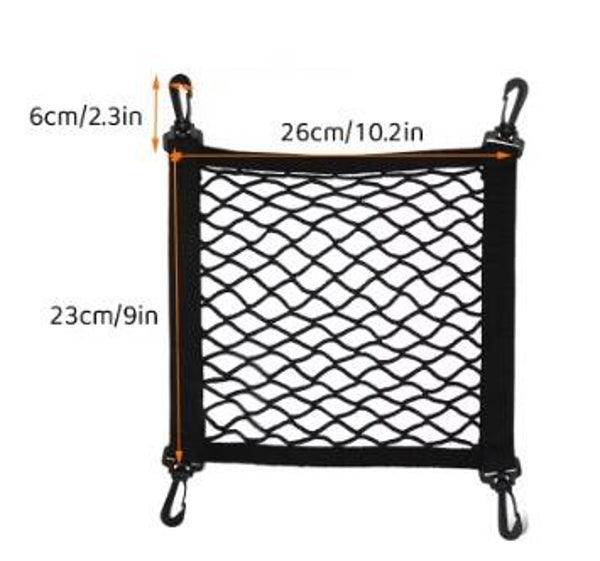 Filet pour porte bagage