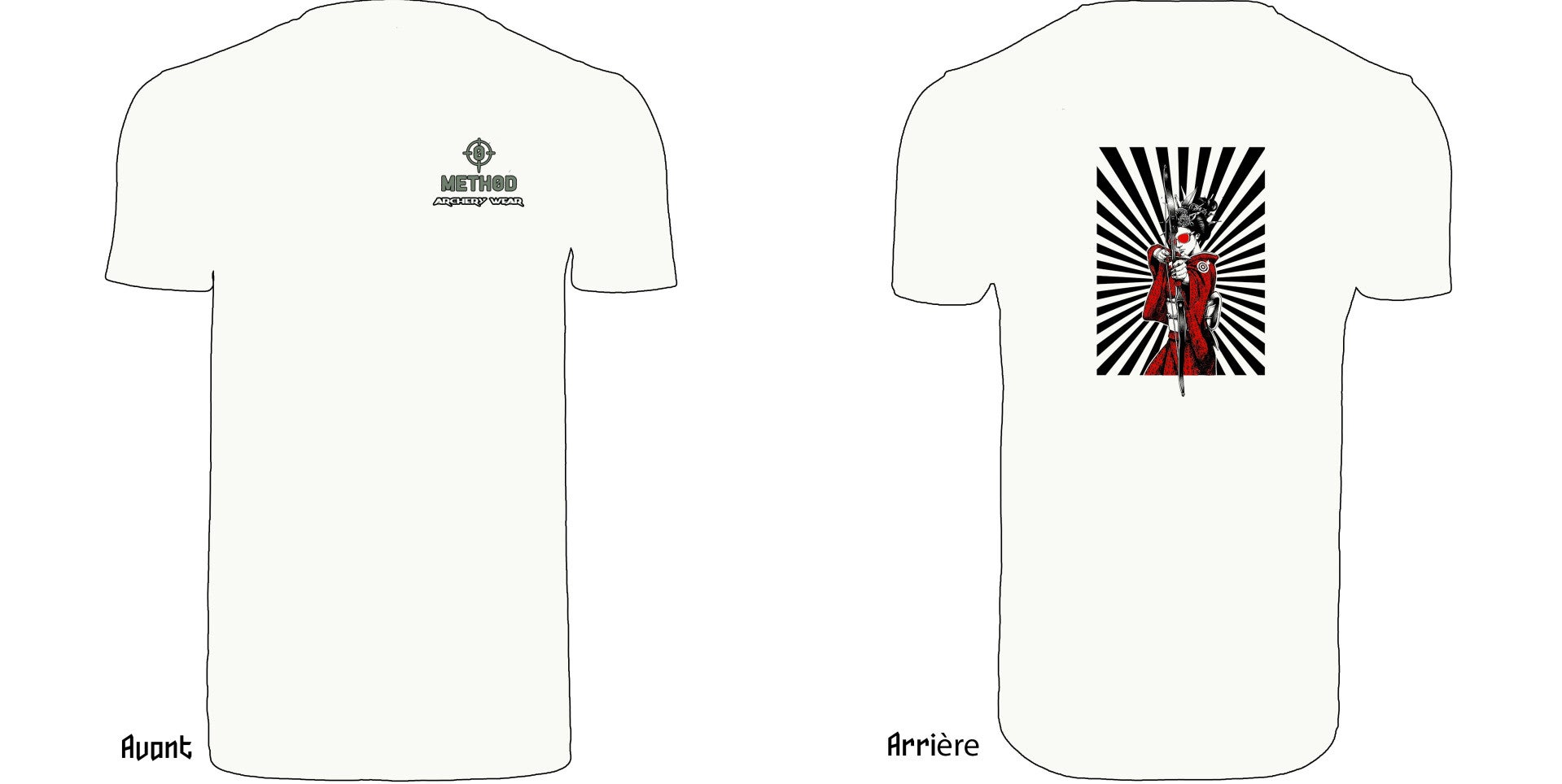 T-shirt geisha