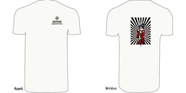 T-shirt geisha
