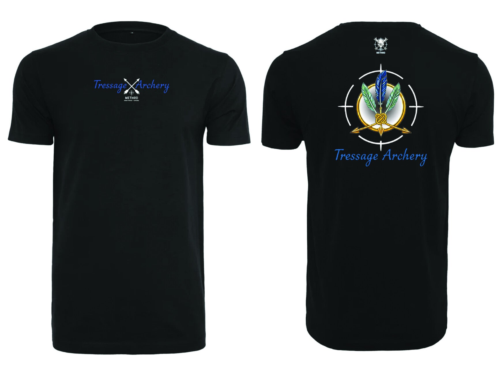 t-shirt tressage archery