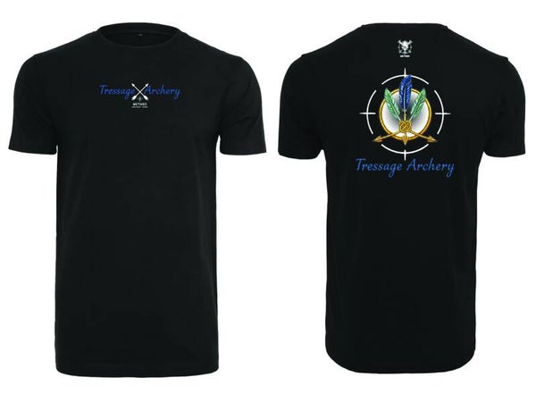 t-shirt tressage archery