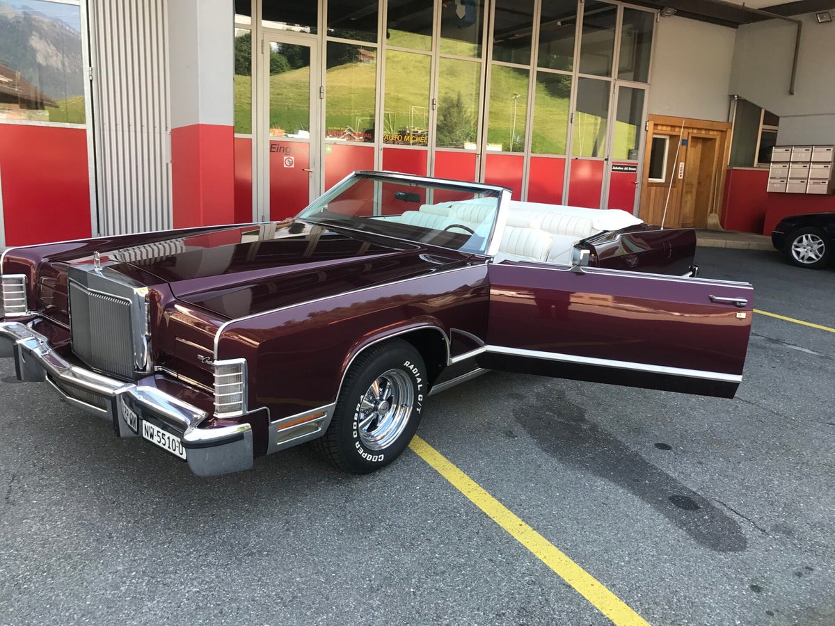 Lincoln Continental Cadillac Ford Lincoln