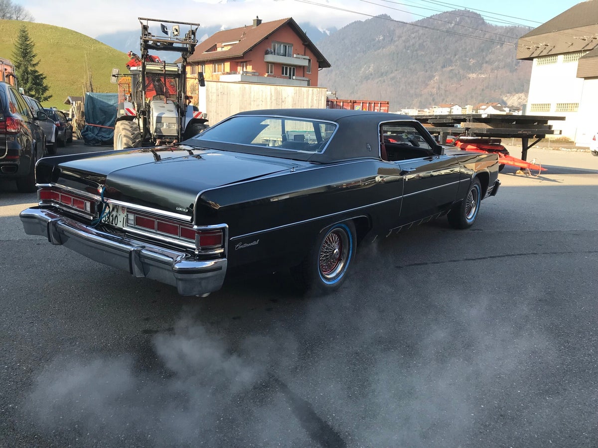 Lincoln Continental Cadillac Ford Lincoln