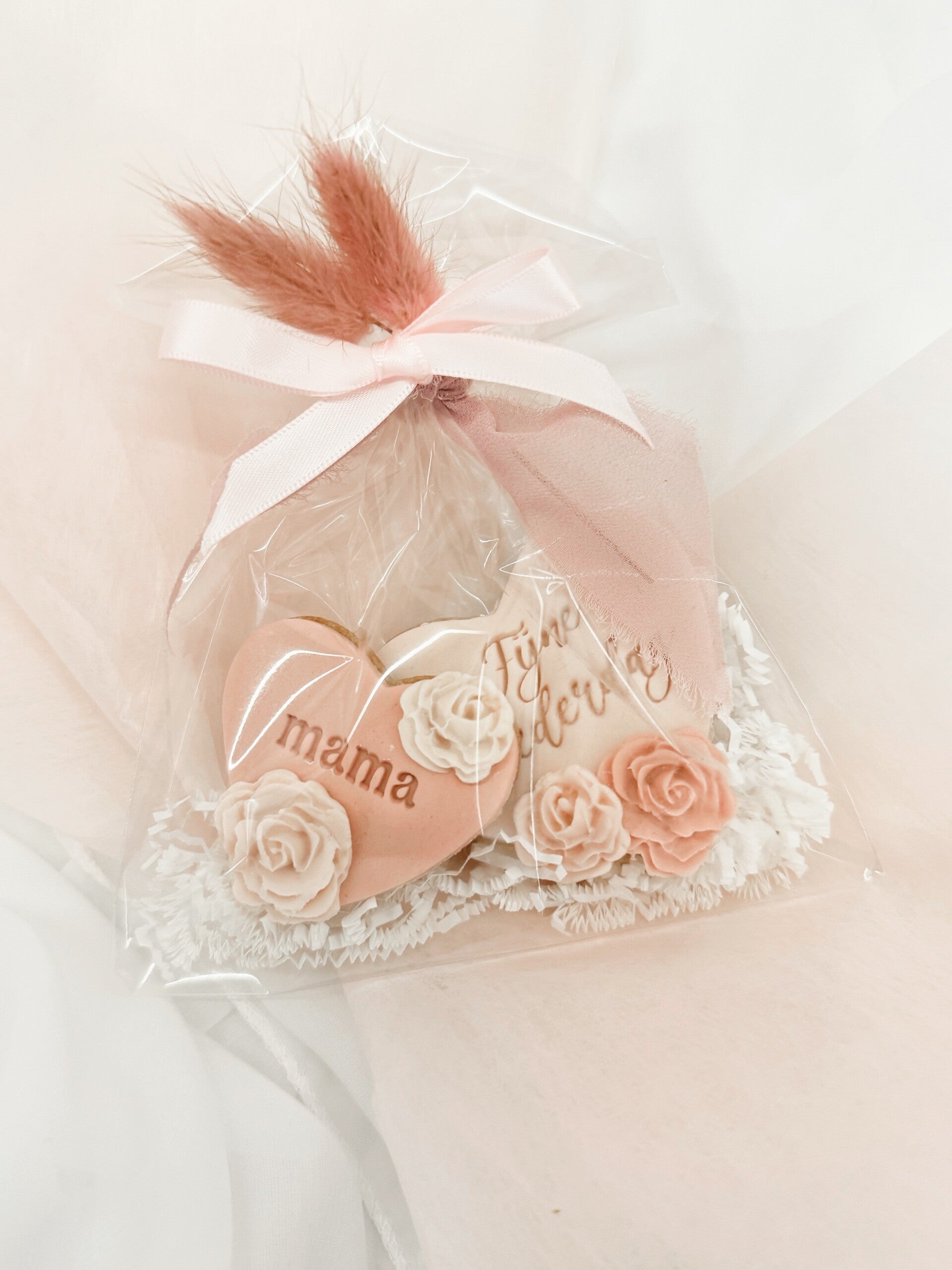 Zakje koekjes Moederdag