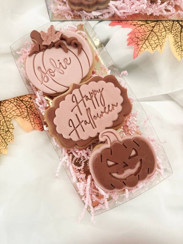 Cookiebox gepersonaliseerd met naam