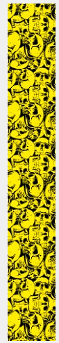 Skulls Yellow