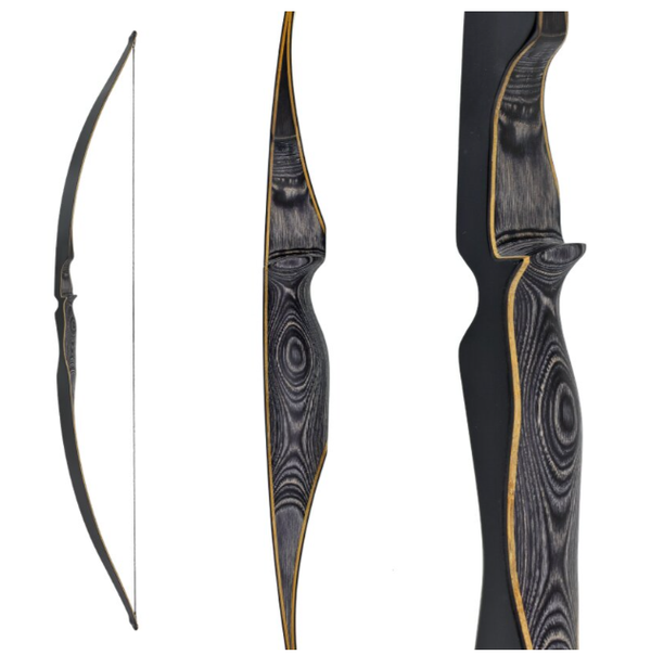 DRAKE ARCHERY ELITE Night Fury - 60 Zoll - 20-50 lbs - Hybridbogen