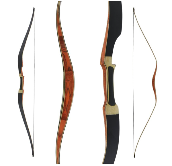 DRAKE ARCHERY ELITE Firebird - 60 Zoll - 20-45 lbs - Hybridbogen