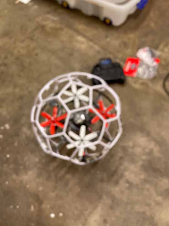 Drone 2024 ball sweeper