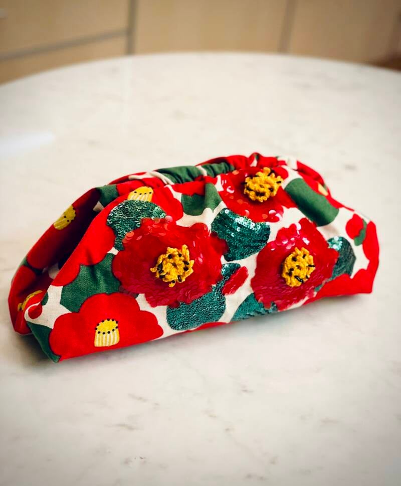 Red Camellia