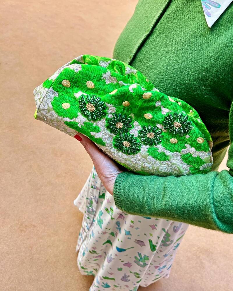 Green Kimono