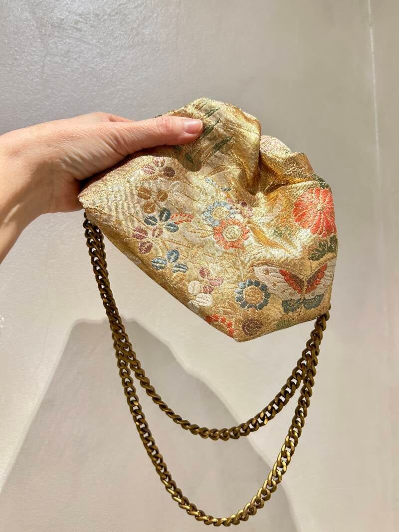 Mini Gold Flowers