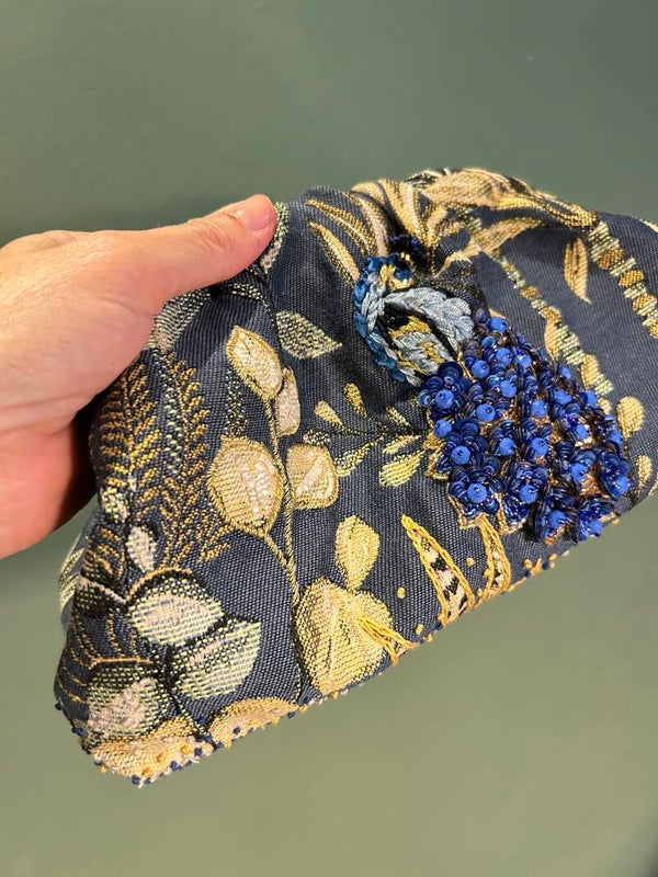 Blue Peacock