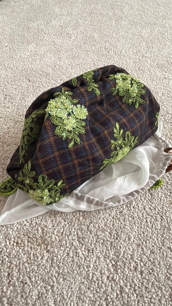 Wool&Lace Green