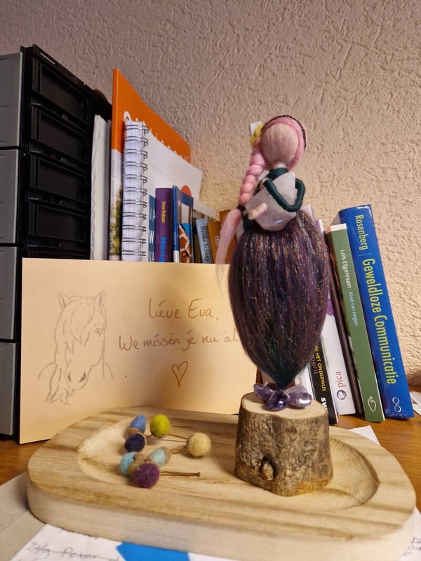 Wolkunst t.b.v. kerstpakketten