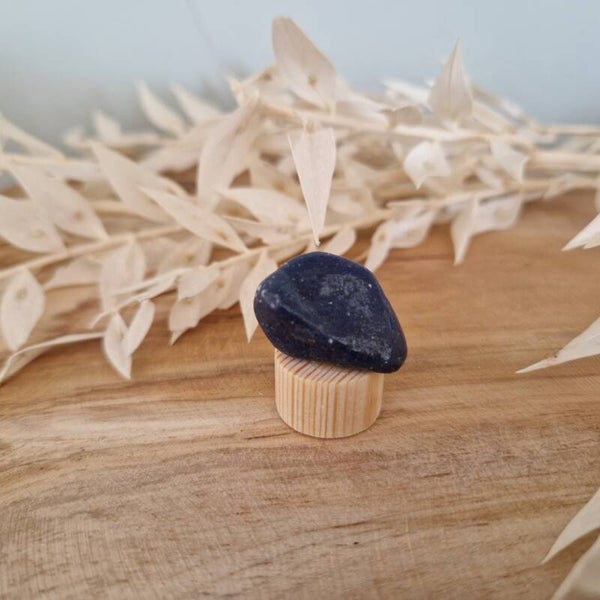Jaarringsteker Blauwe kwarts