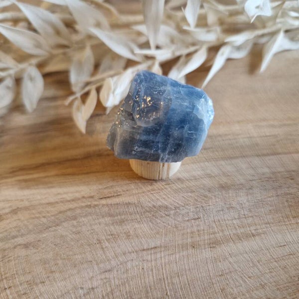 Blauwe calciet