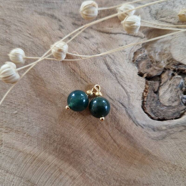 Oorbellen bedels Mosagaat - goud