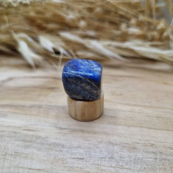 Jaarringsteker Lapis Lazuli