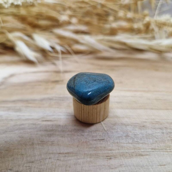 Jaarringsteker Chrysocolla