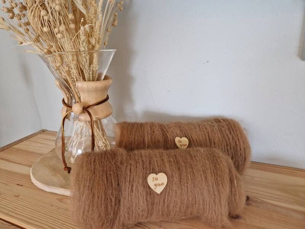 Alpaca wol - beige