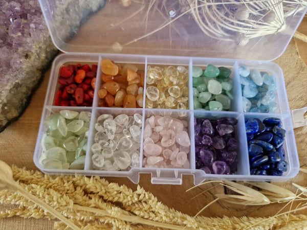 Edelsteenkralen REGENBOOG