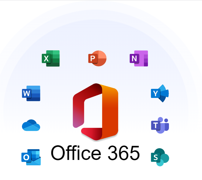 Microsoft Office 365 pakket
