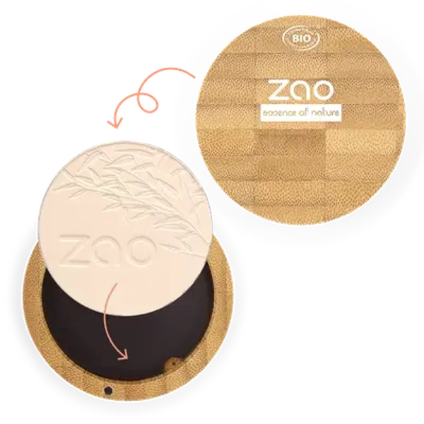 Fond de teint poudre compacte