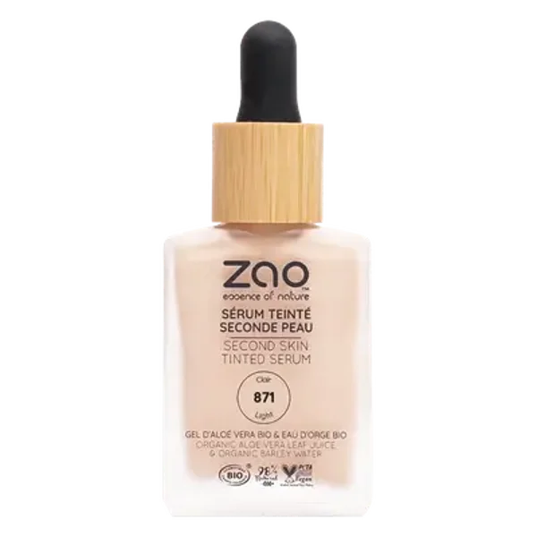 Sérum teinté seconde peau