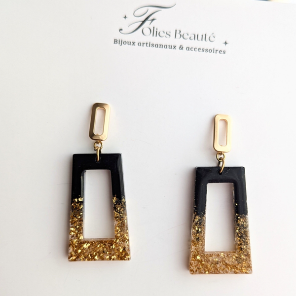 Boucles d'oreilles ELEGANCE