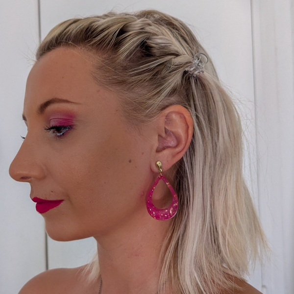 Boucles d'oreilles PEP'SY