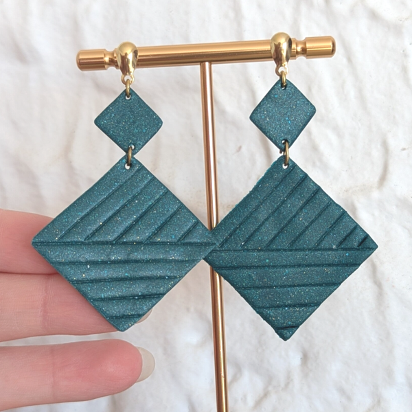 Boucles d'oreilles VERTOISE