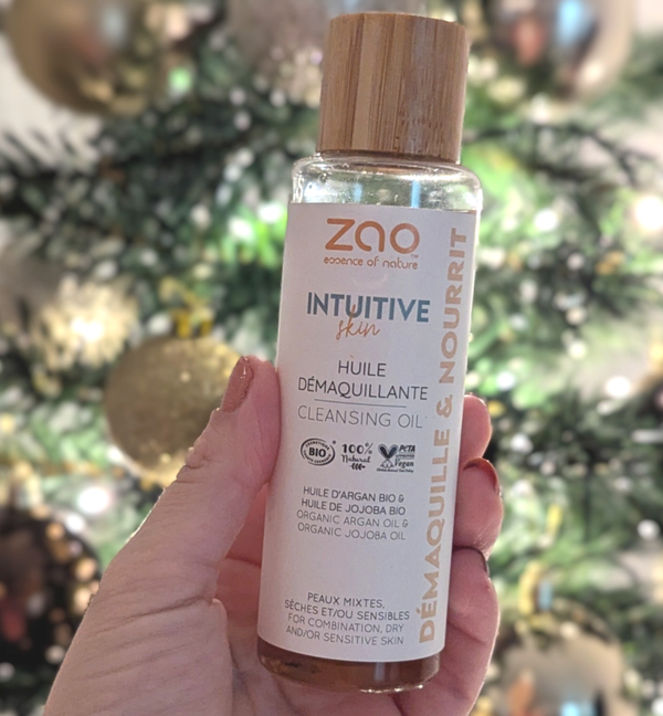 Huile démaquillante