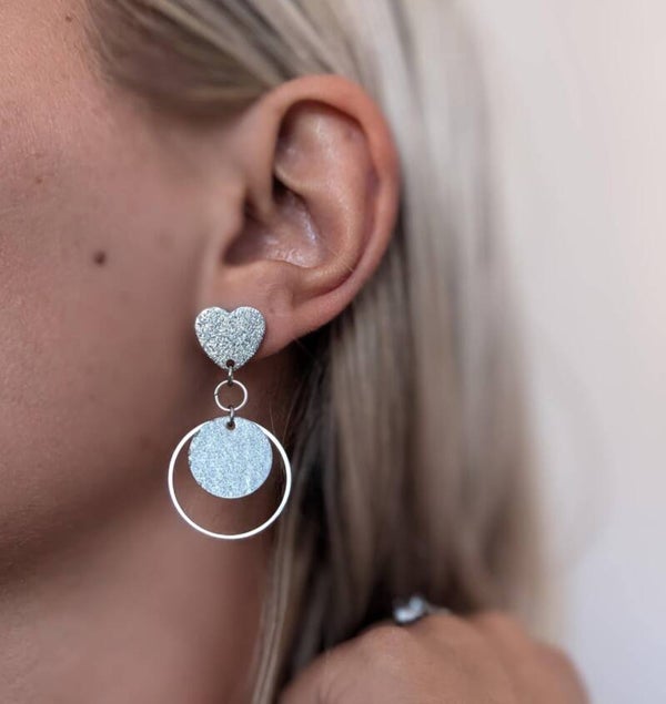 Boucles d'oreilles ECLAT D'ARGENT