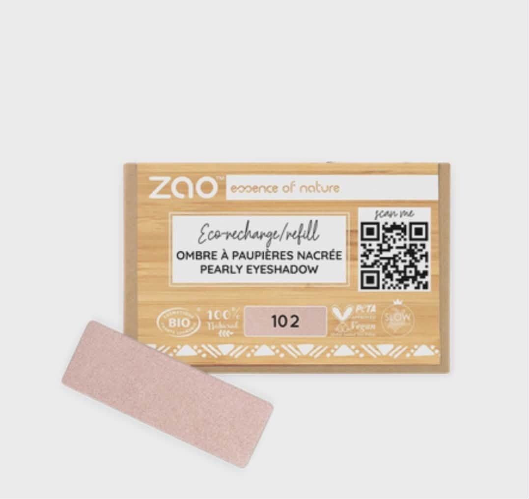 Recharge fard à  paupières nacrés