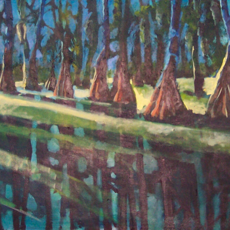 Exodus 60"x24" Oil on canvas