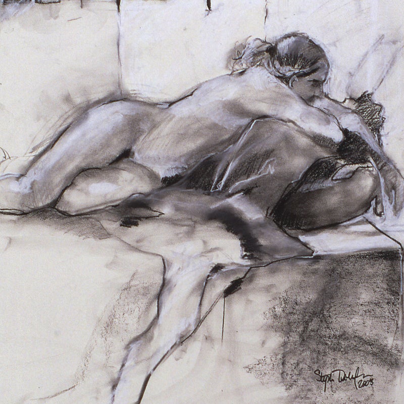 Figure Study 24x30 graphite