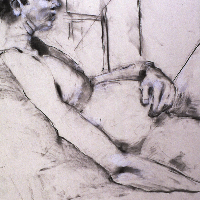 Figure Study 24x30 graphite