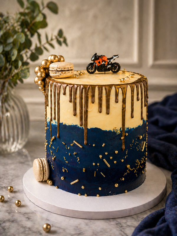 Motorcross kake m/dripkant