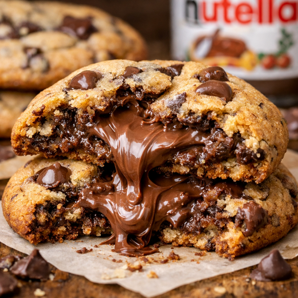 Nutella cookie