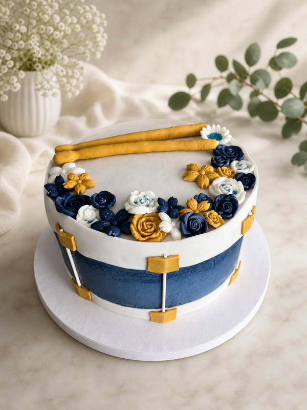 Tromme kake