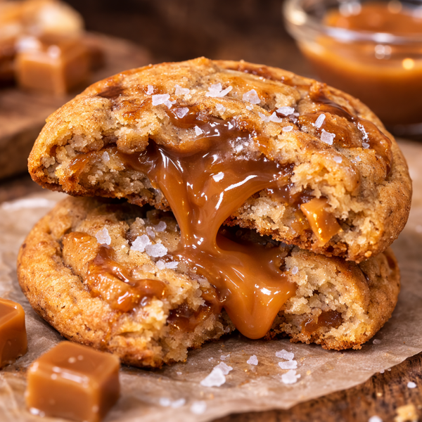 Salted Caramel Cookie