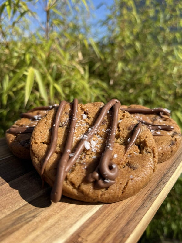 Chunky Choco Cookies