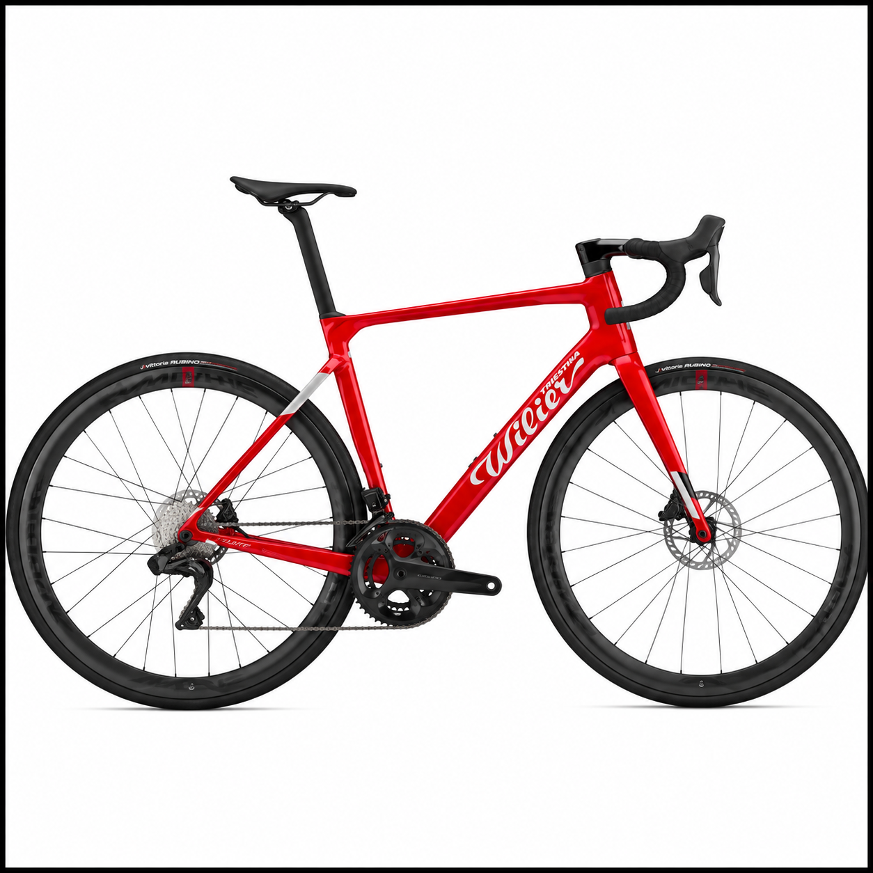 Wilier Triestina Filante Hybrid X20 – Velvet Red Glossy