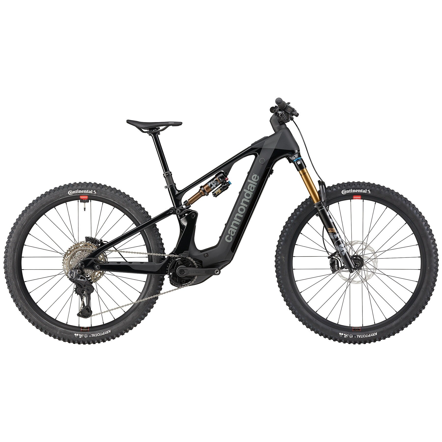 CANNONDALE MOTERRA 1 NOIR - Taille M