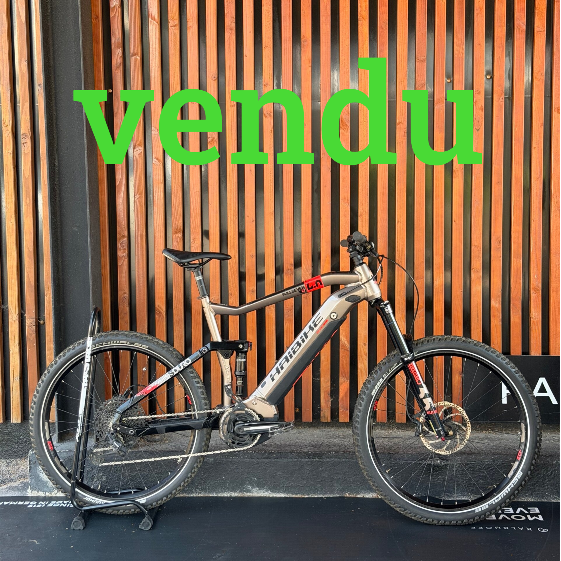 Haibike FullSeven LM – VTT électrique tout suspendu - Taille XL