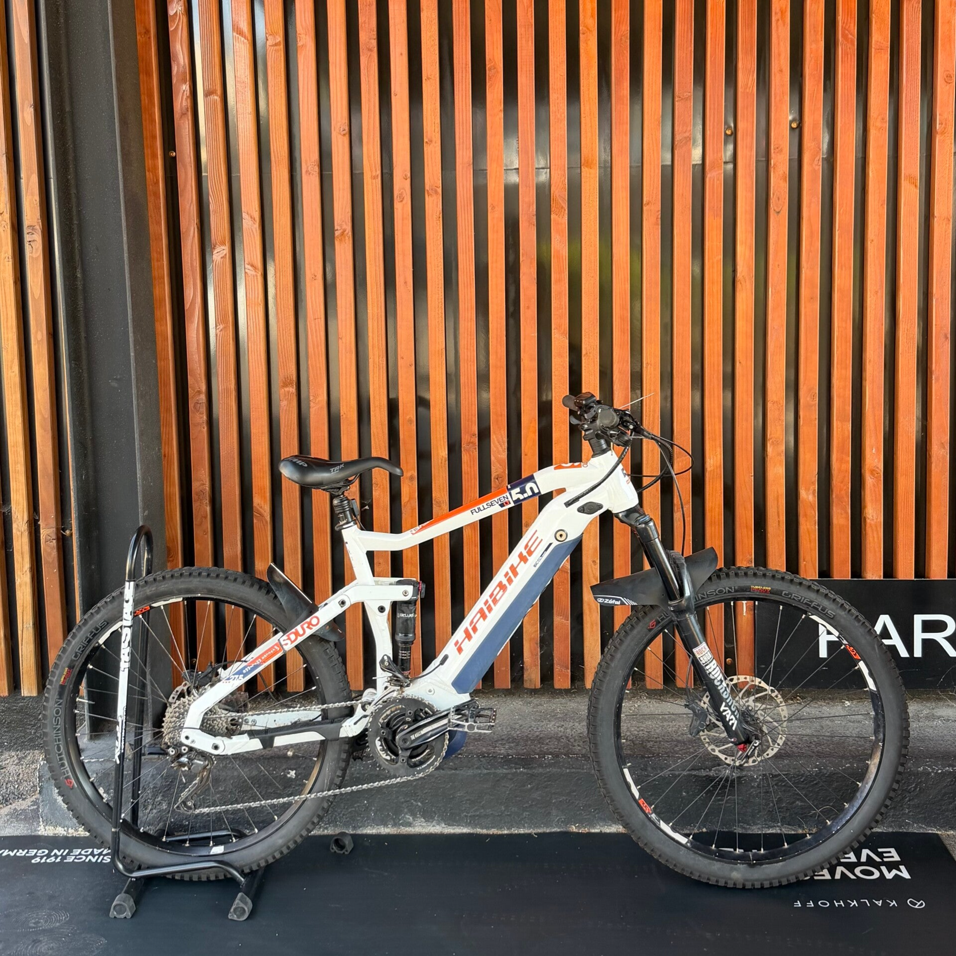 Haibike FullSeven LT – VTT électrique tout suspendu- Taille L