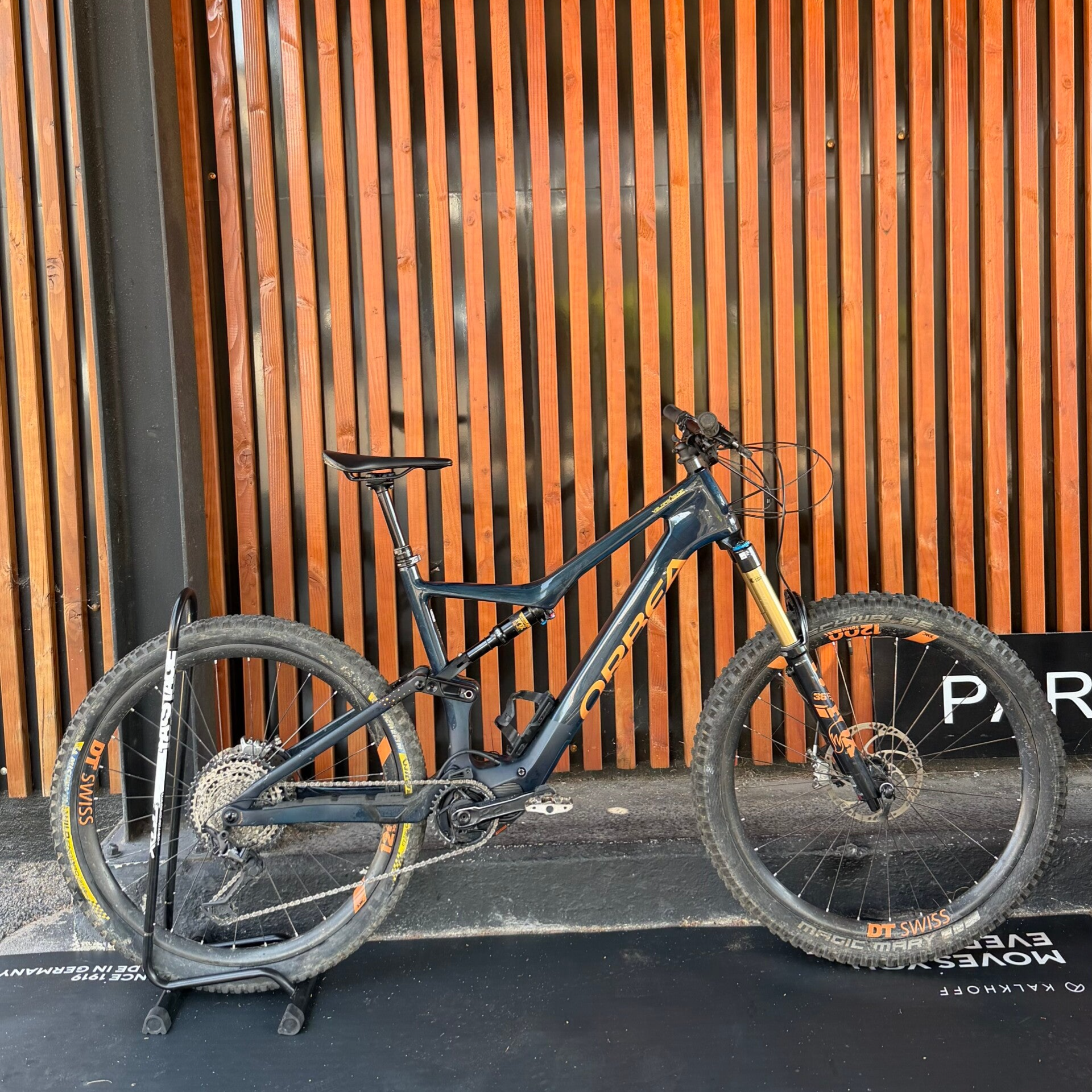 Orbea Wild – VTT électrique tout suspendu - Taille XL