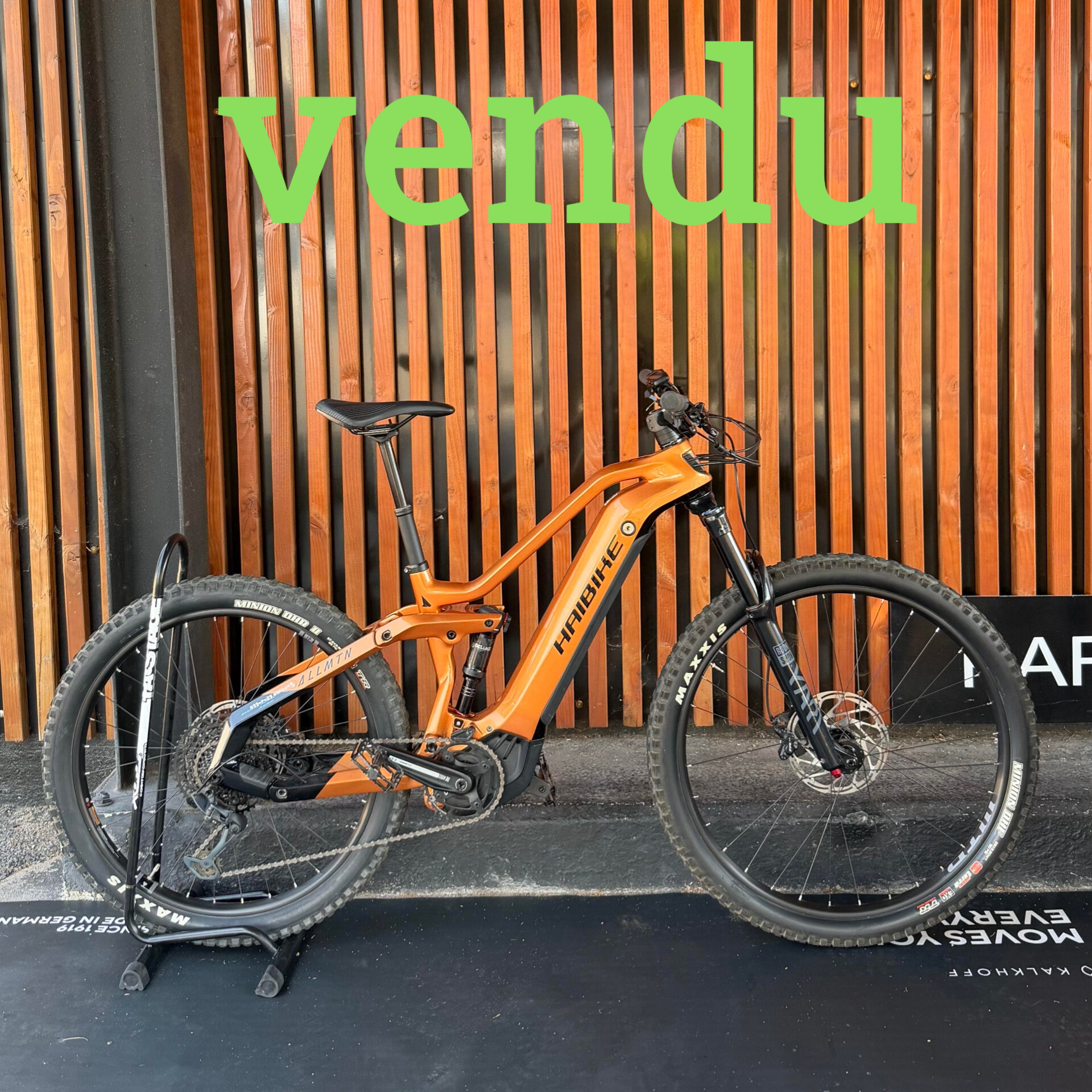 Haibike AllMtn – VTT électrique tout suspendu - Taille M