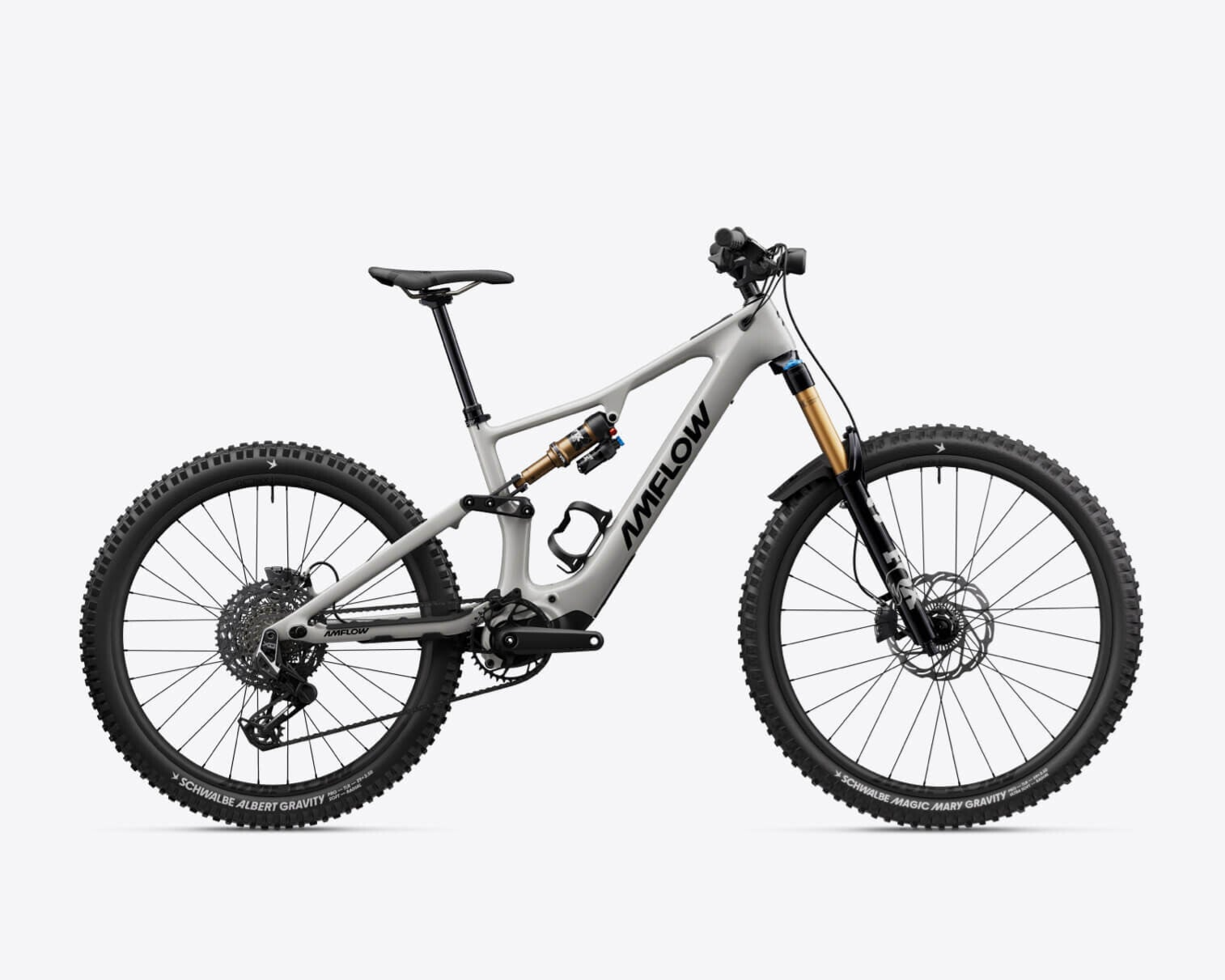 AMFLOW PX CARBONNE PRO - Taille L